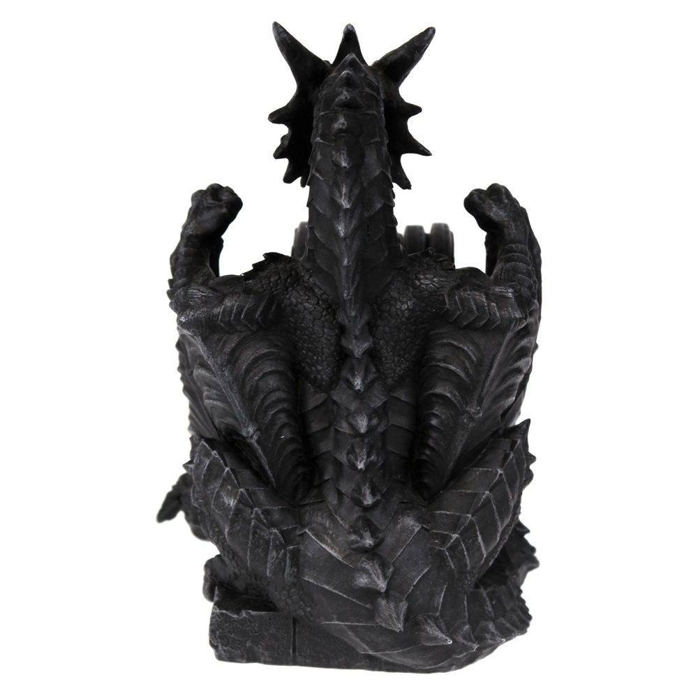 Nemesis Now - Dragons Lair Figurine - Gris